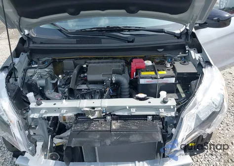 2024 Mitsubishi Mirage G4 Black Edition из США, поврежденный, VIN ML32FUFJ3RHF19143